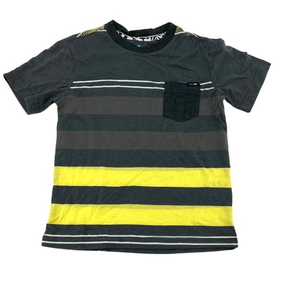 Amplify | Boy's T-Shirt | Grey & Yellow | Various Sizes - Picture 1 of 2